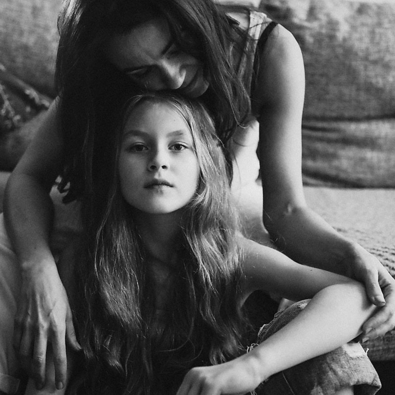 Мама и дочка