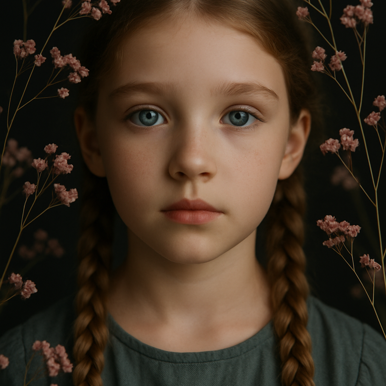 Портрет для девочек. Детский фотограф Анна Ширяева