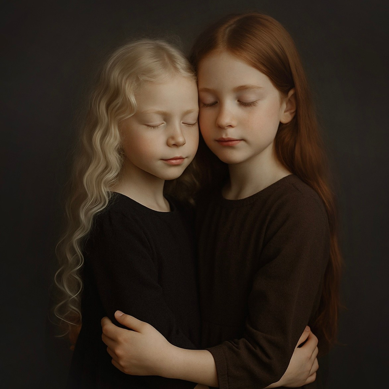 Портрет для девочек. Детский фотограф Анна Ширяева