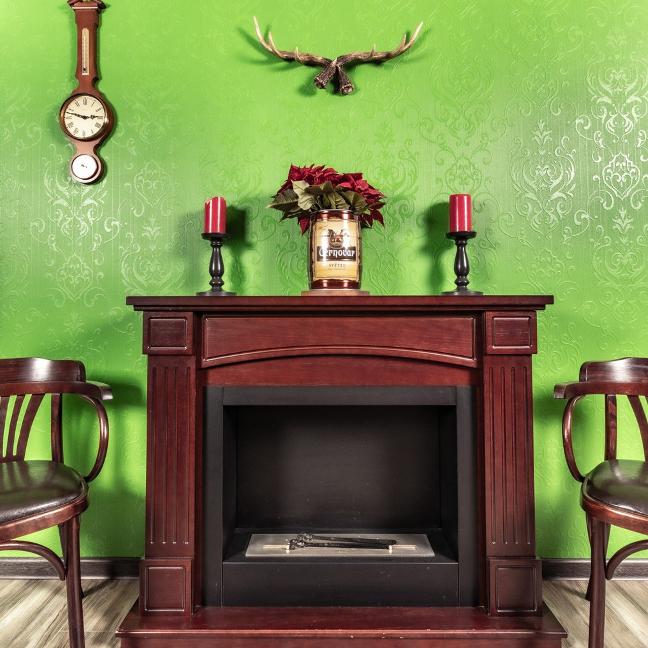 Интерьерная коттедж