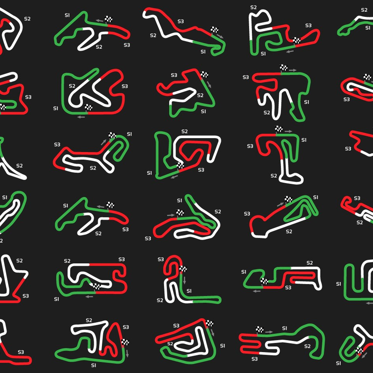 Maxmarty гоночные трассы