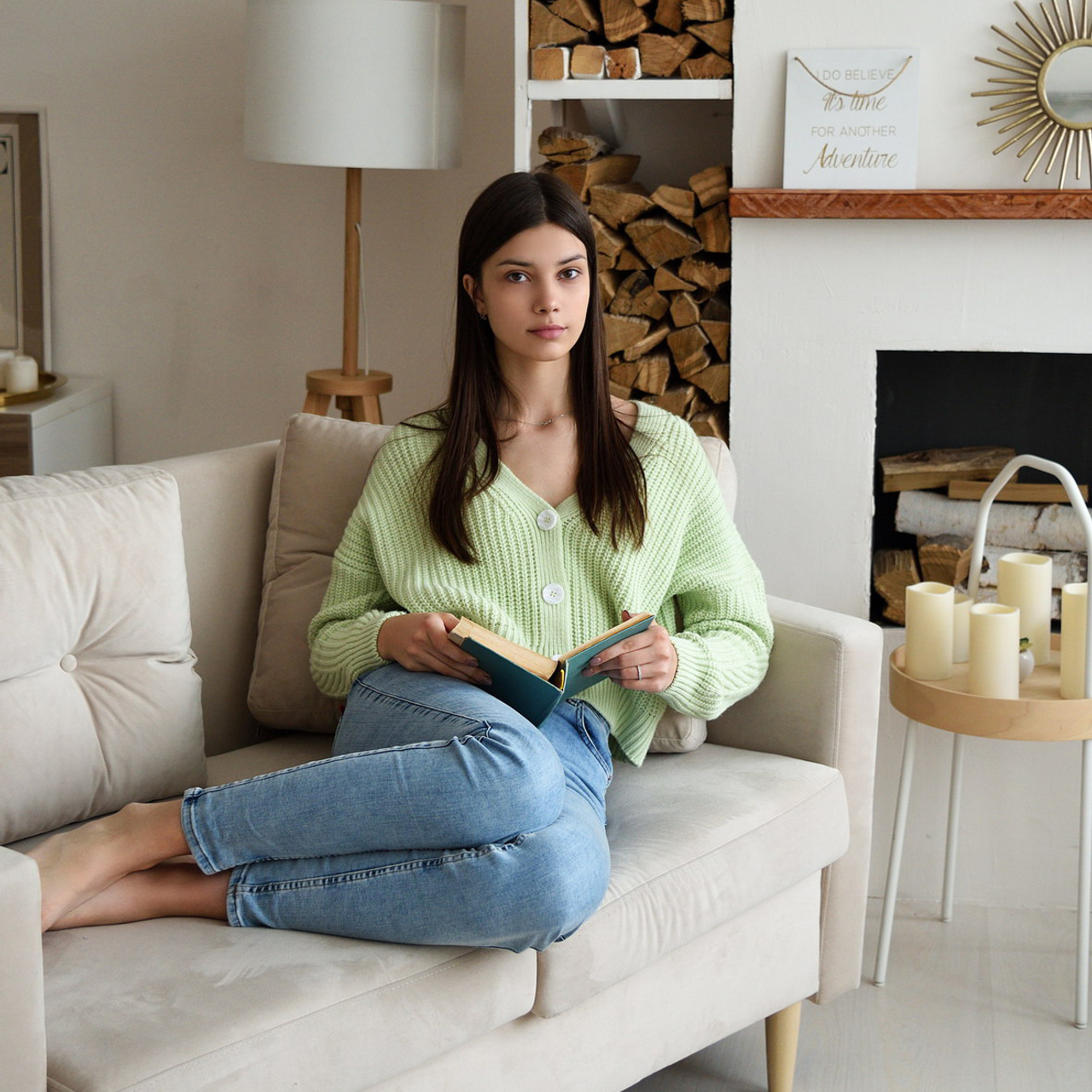 Женский фотограф