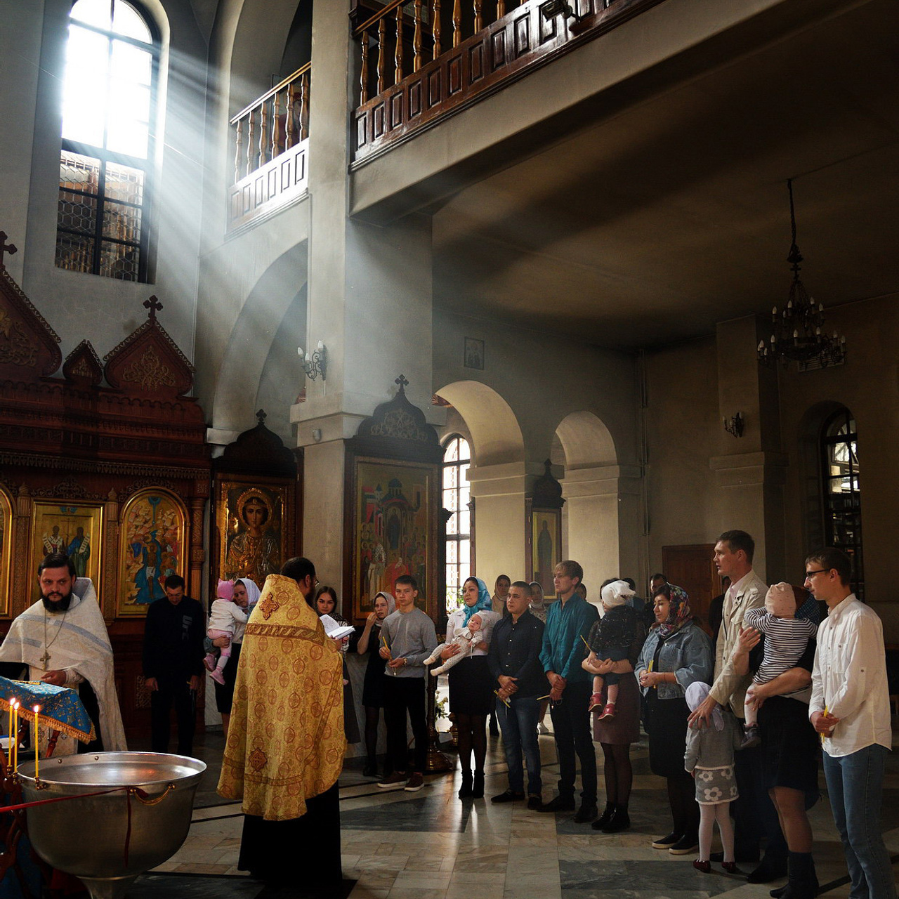 Таинство Крещения