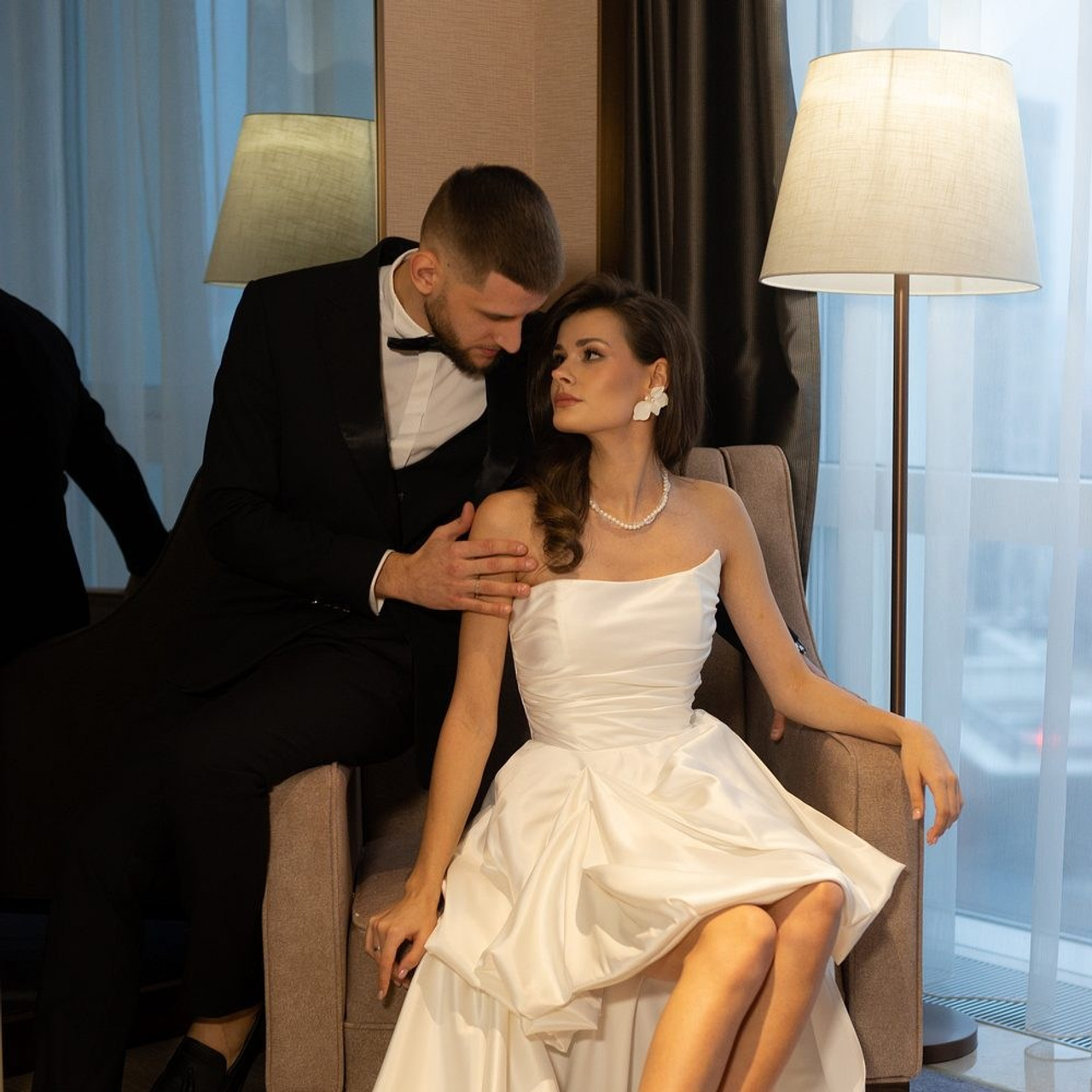 Свадебная фотосъёмка в отеле Soluxe