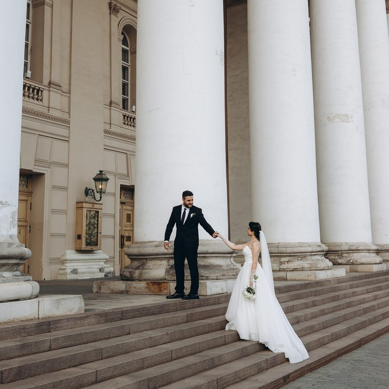 Свадебная фотосессия у Большого театра