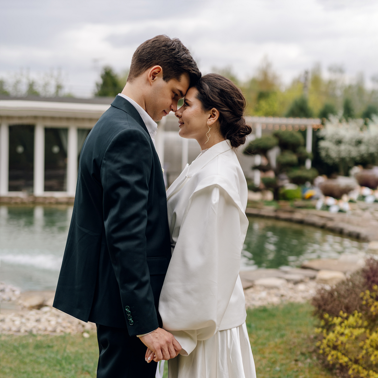 Свадебная фотосессия в Villa Arcobaleno