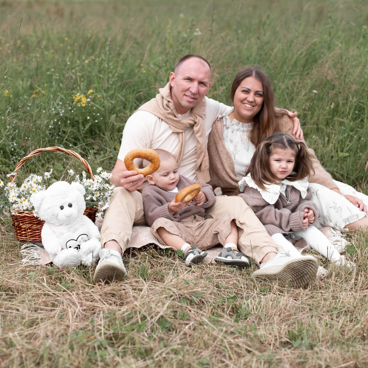 Отзывы. Семейный и детский фотограф в Москве Анастасия Брагина