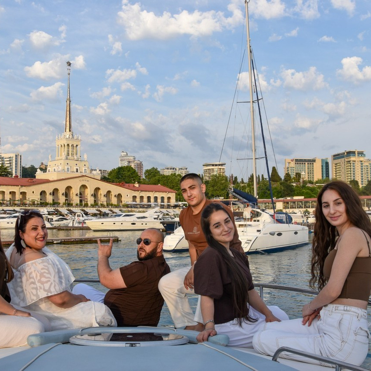 Отзывы. Фотограф в Сочи Фотосессии на яхтах Дмитрий Пальма