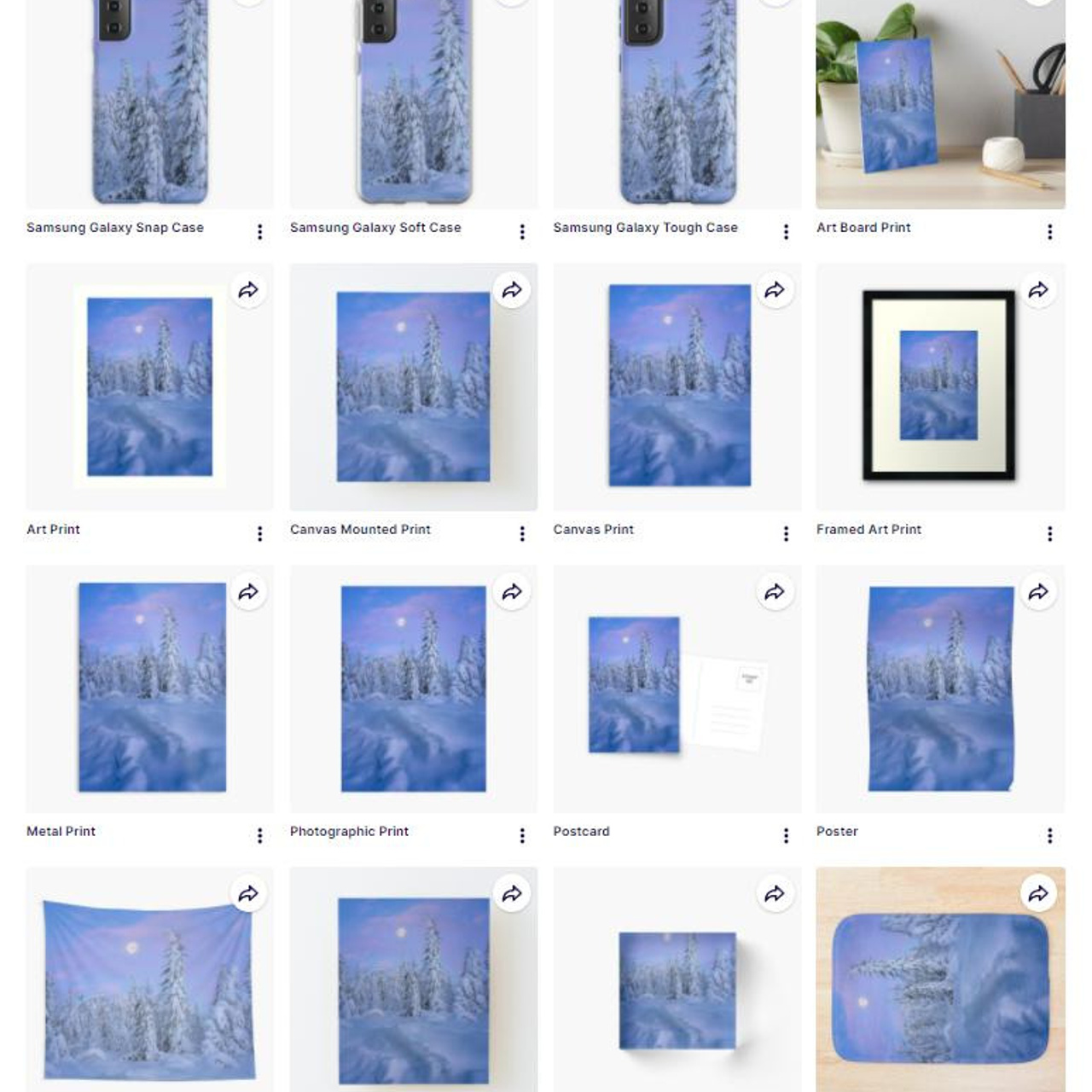 Artworks available on Redbuble