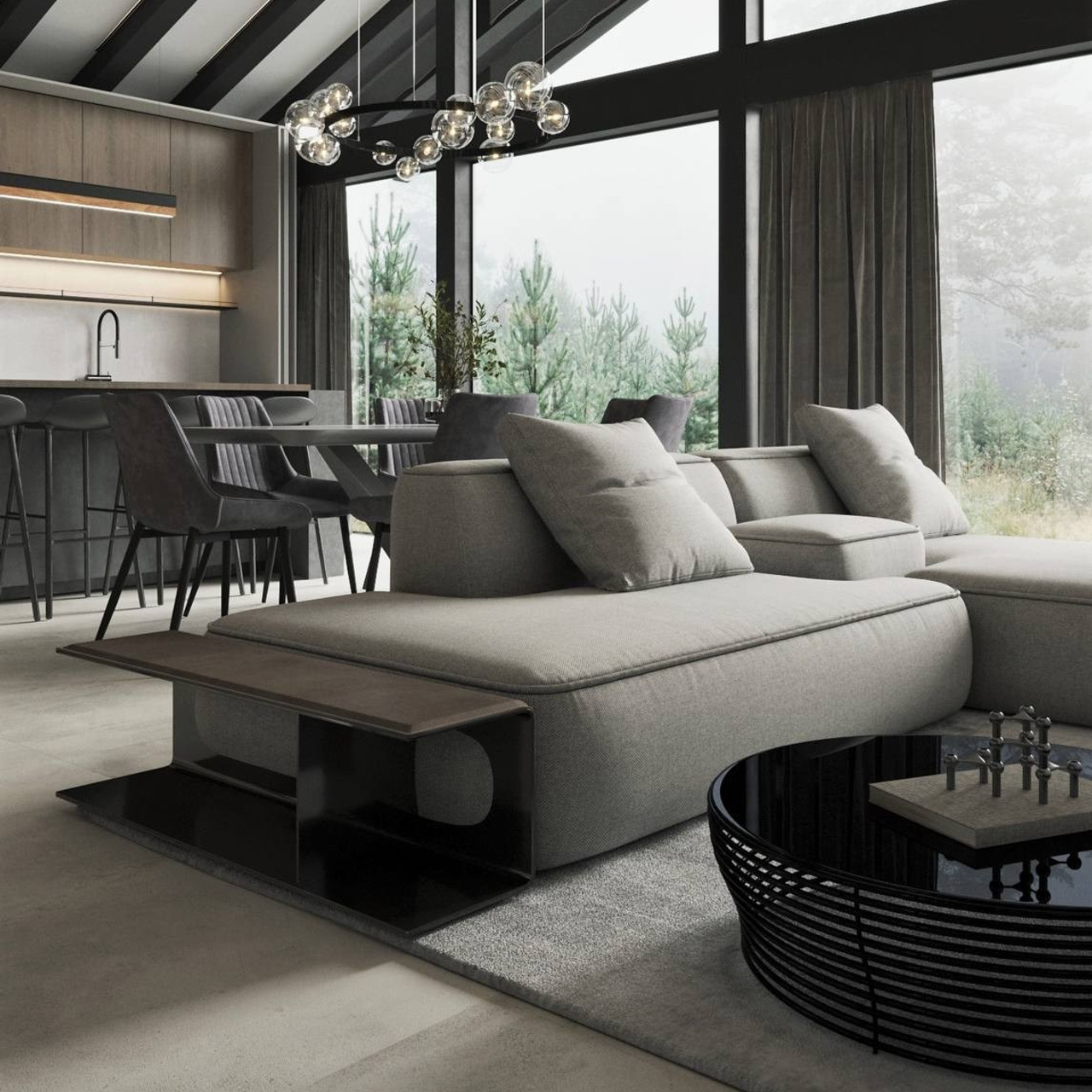 HOUSE IN THE FOREST | 120 m²