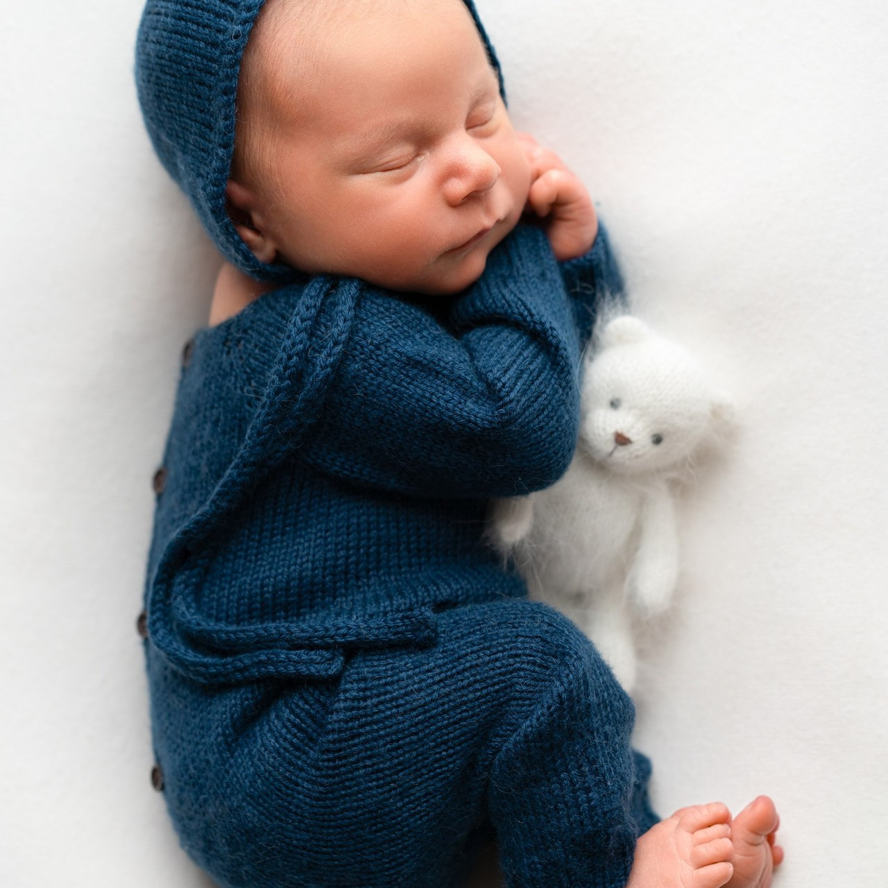 Отзывы о работе профессионального фотографа новорожденных Иевлевой Кри