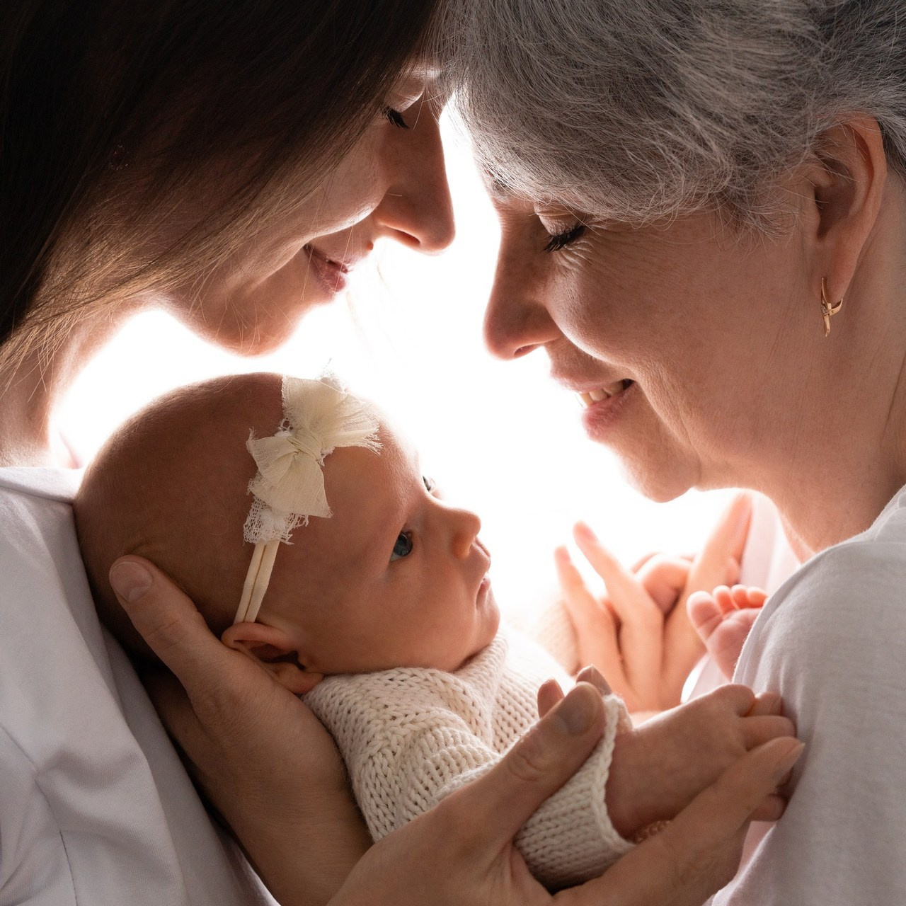 Отзывы о работе профессионального фотографа новорожденных Иевлевой Кри