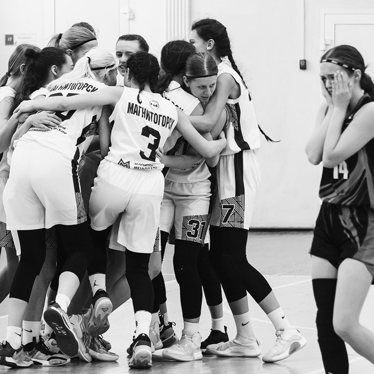 Соревнования по баскетболу среди девушек до 16 лет / 03.02.24