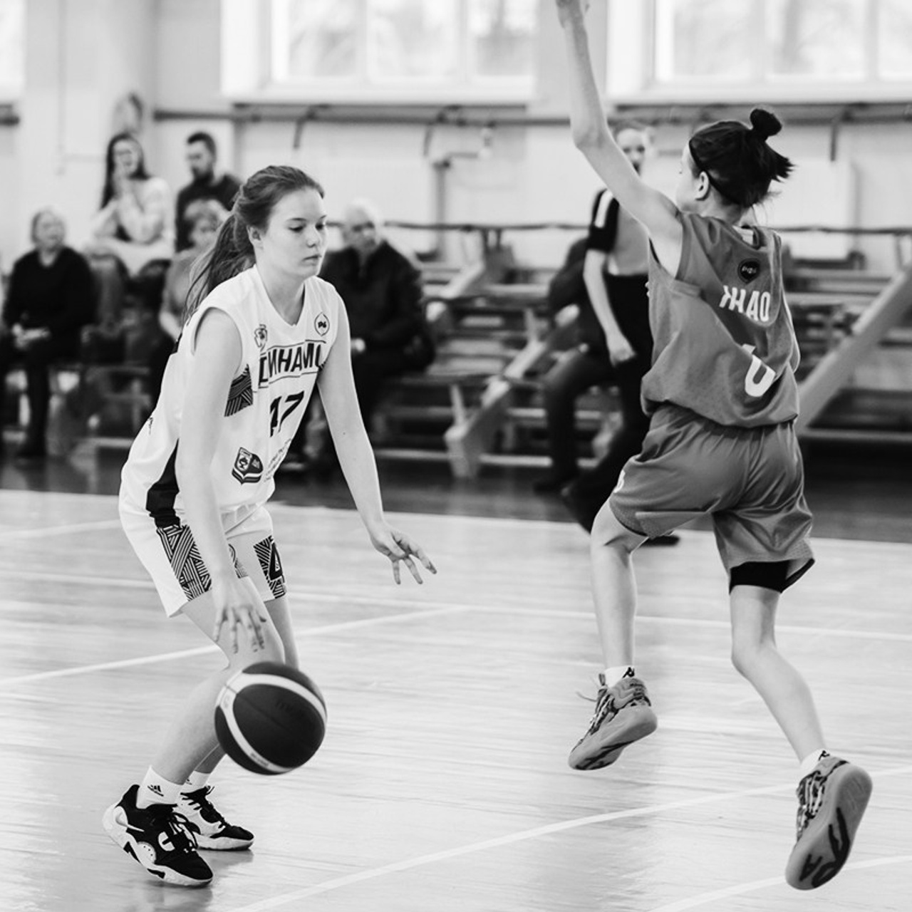 Соревнования по баскетболу среди девушек до 16 лет / 04.02.24