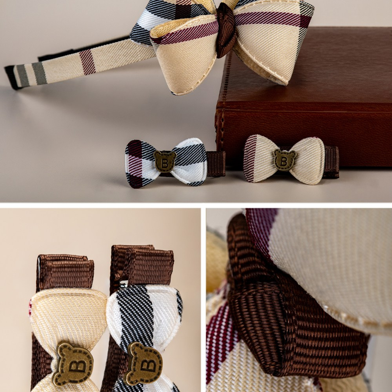 Обруч на голову для школьницы