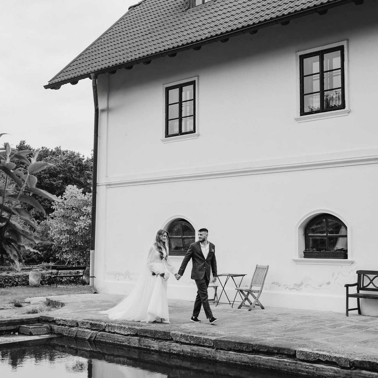 Reference fotografa. Svatební fotografka