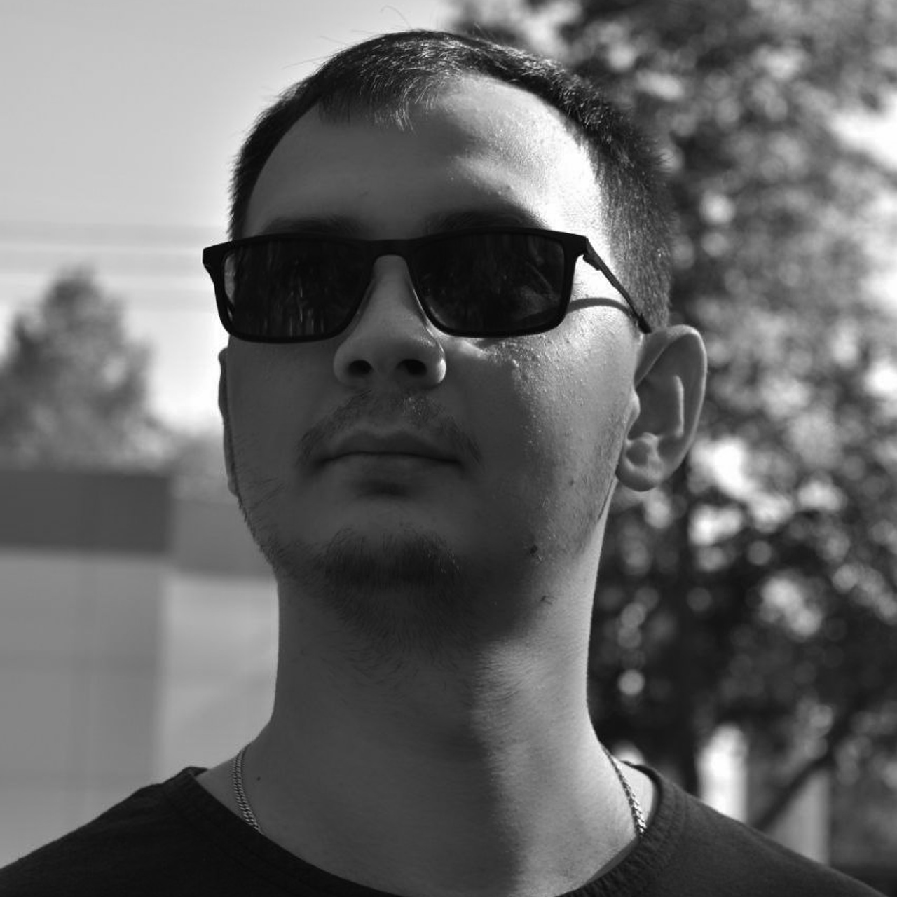 Портретная съемка «ЧБ»