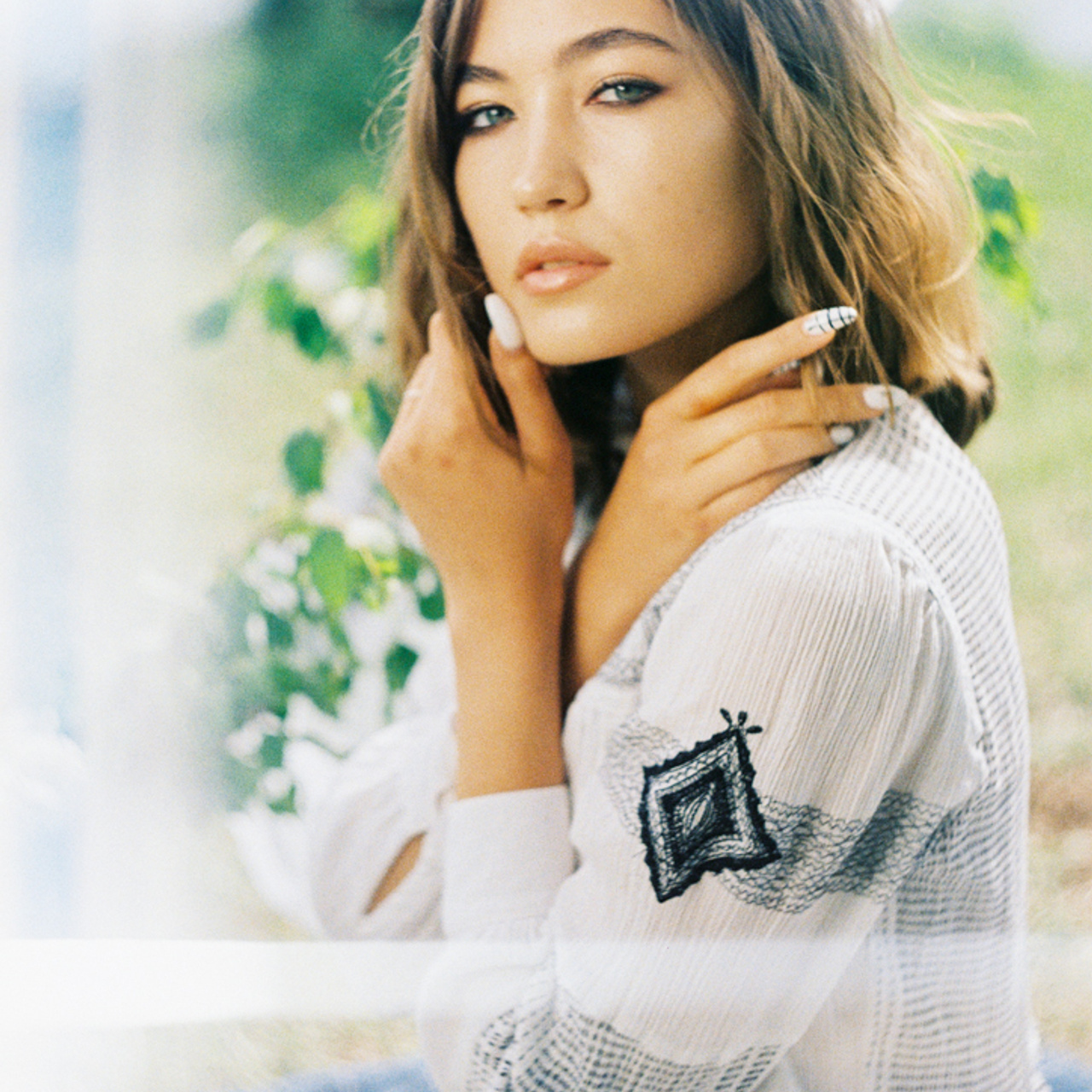 Настя, пленка. Nastya, film