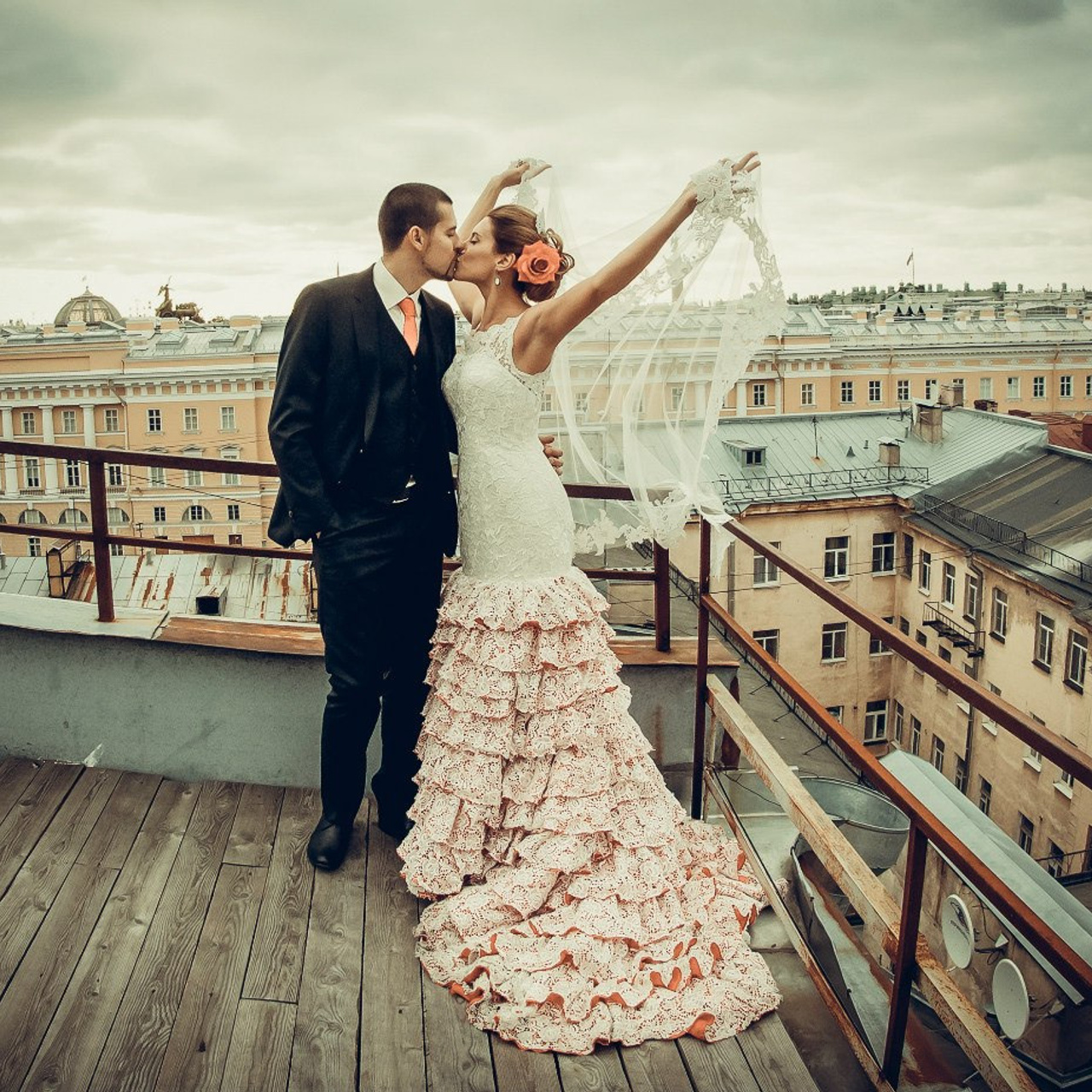 Свадьба в испанском стиле