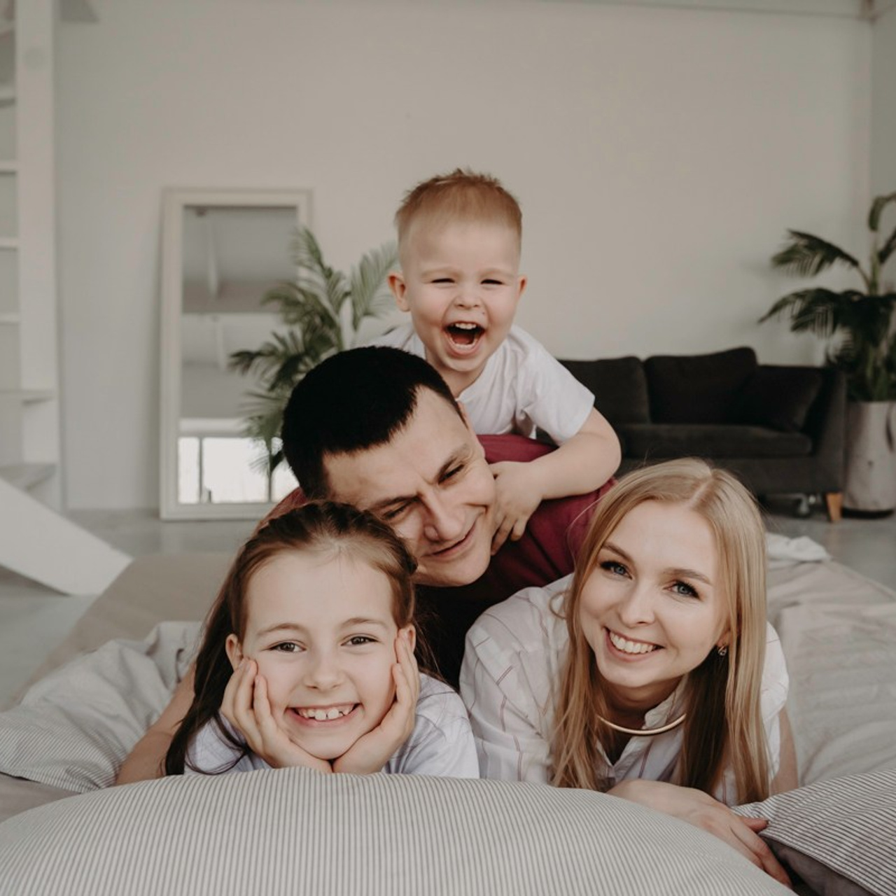 Счастливы вместе)!