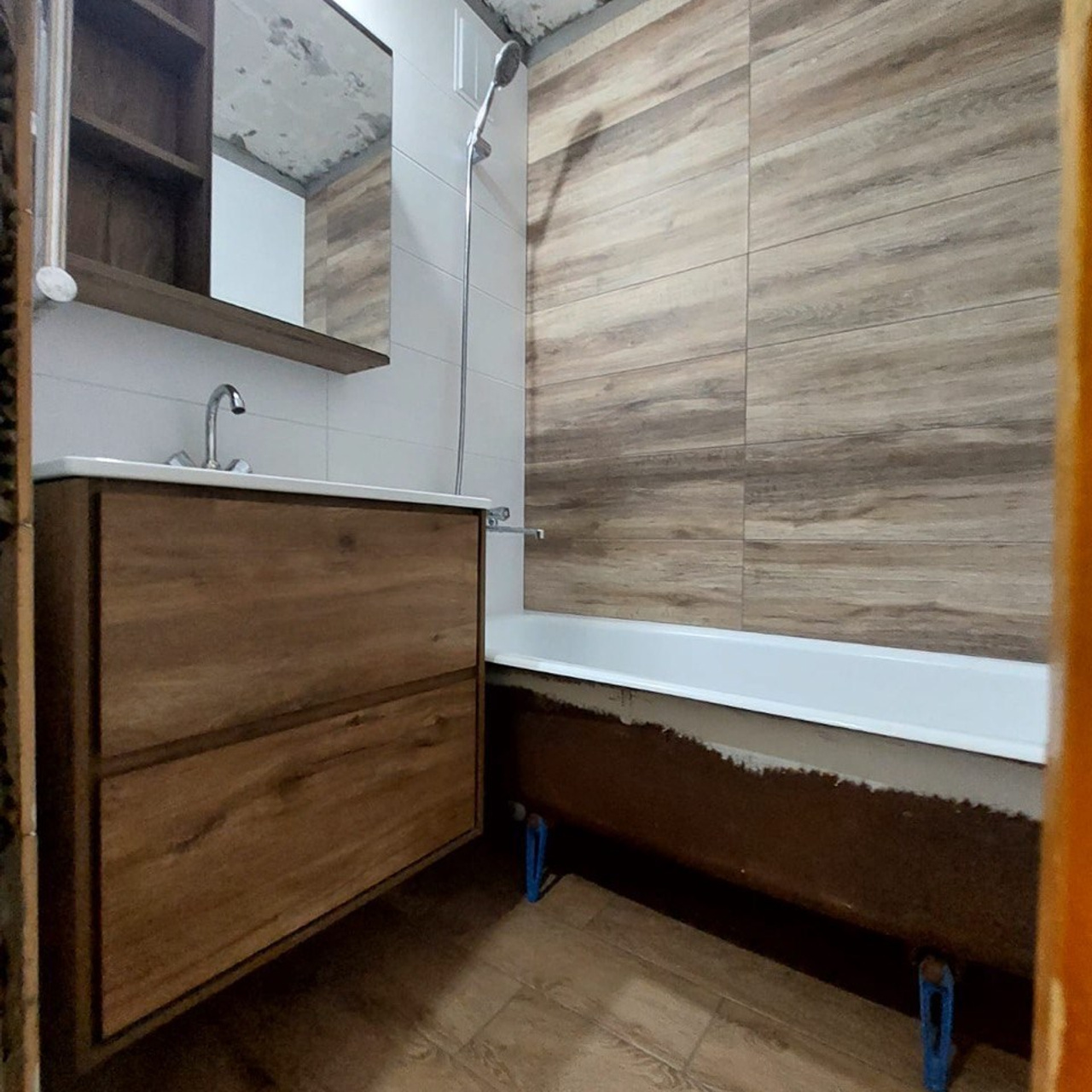 Ванная комната с раздельным санузлом (ул. Ф. Амирхана д. 79)