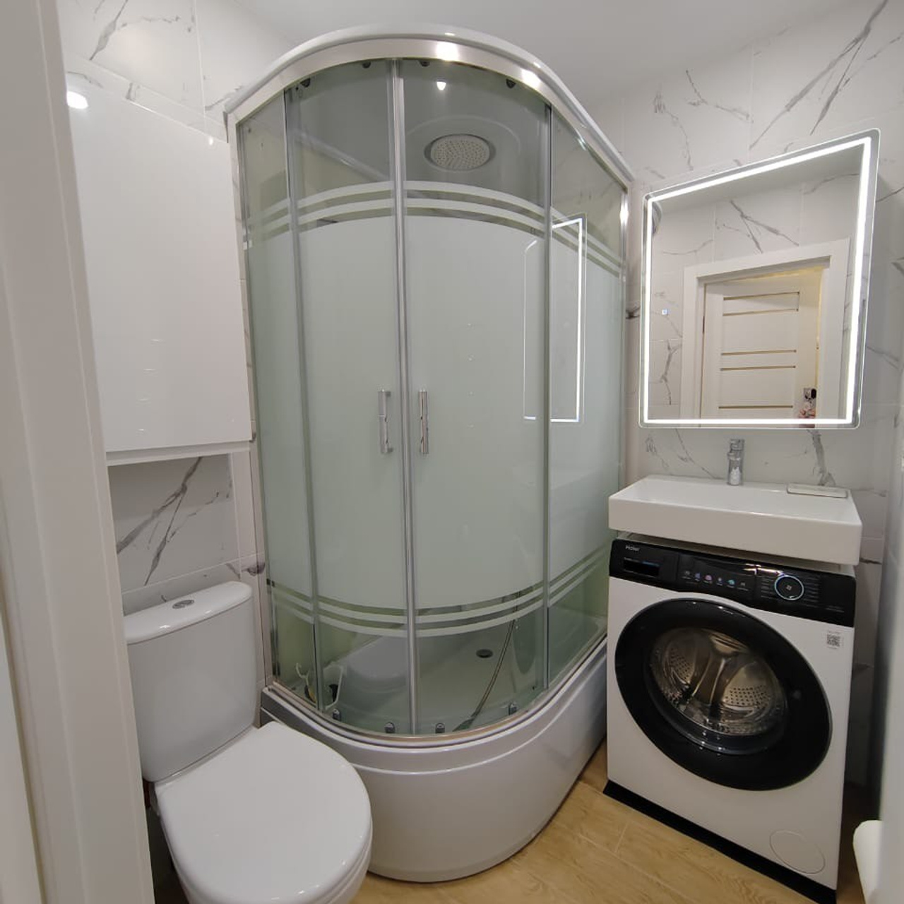 Ванная комната (ул. Короленко д. 73)