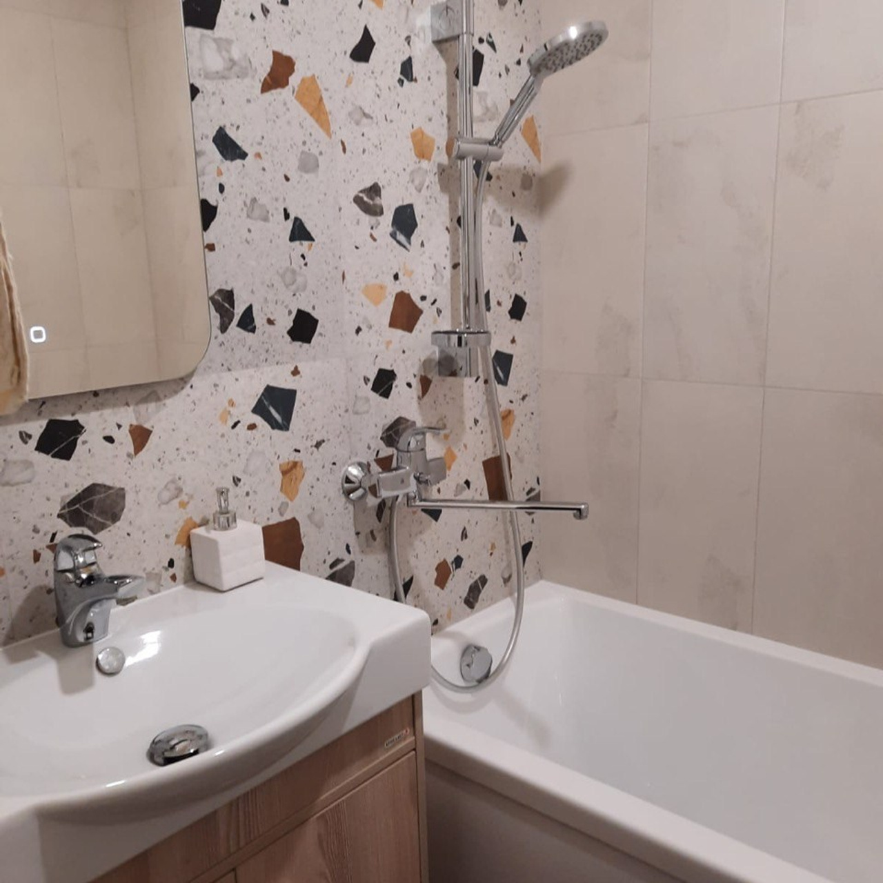 Ванная комната (ул. Кулахметова д. 15)