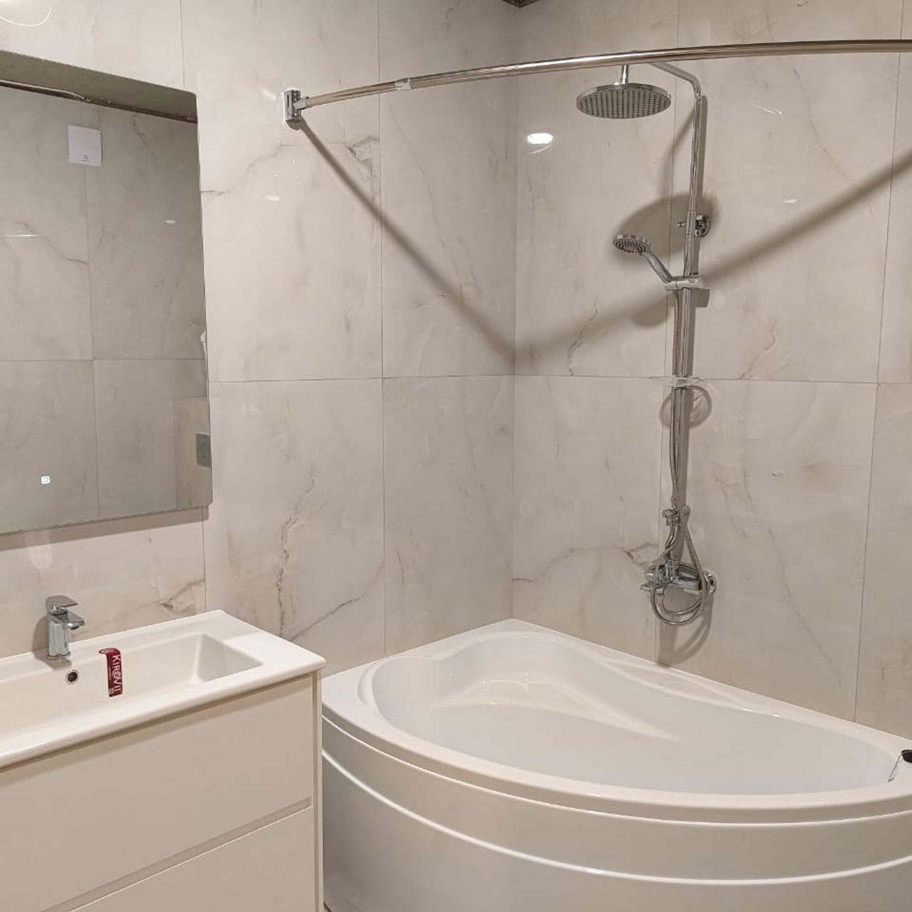 Ванная комната (ул. Симонова д. 11)