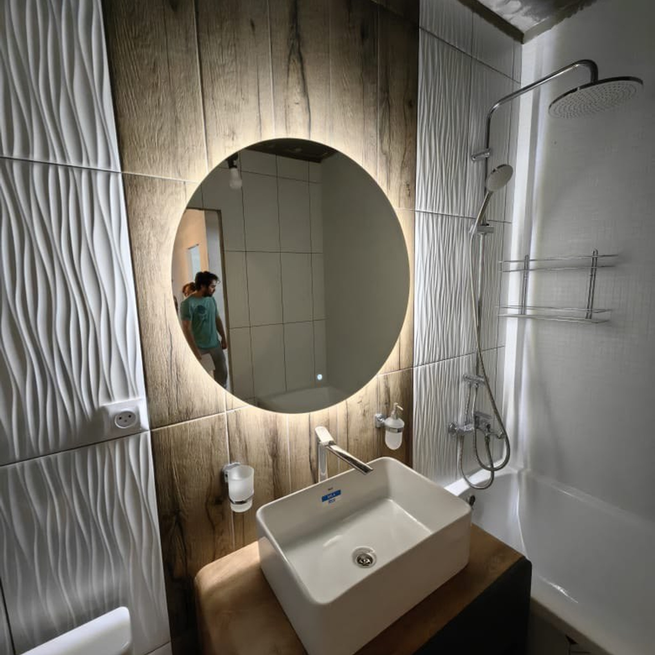 Ванная комната (ул. Серова д. 41а)