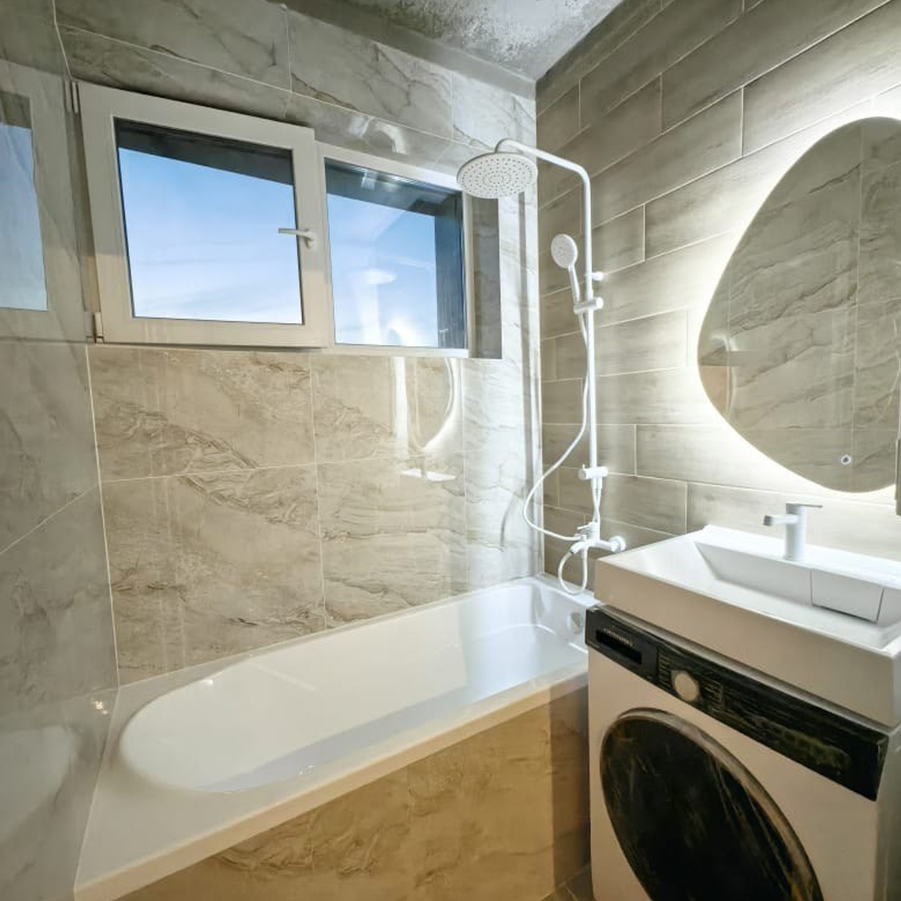 Ванная комната (с. Осиново ул. Спортивная д. 8)