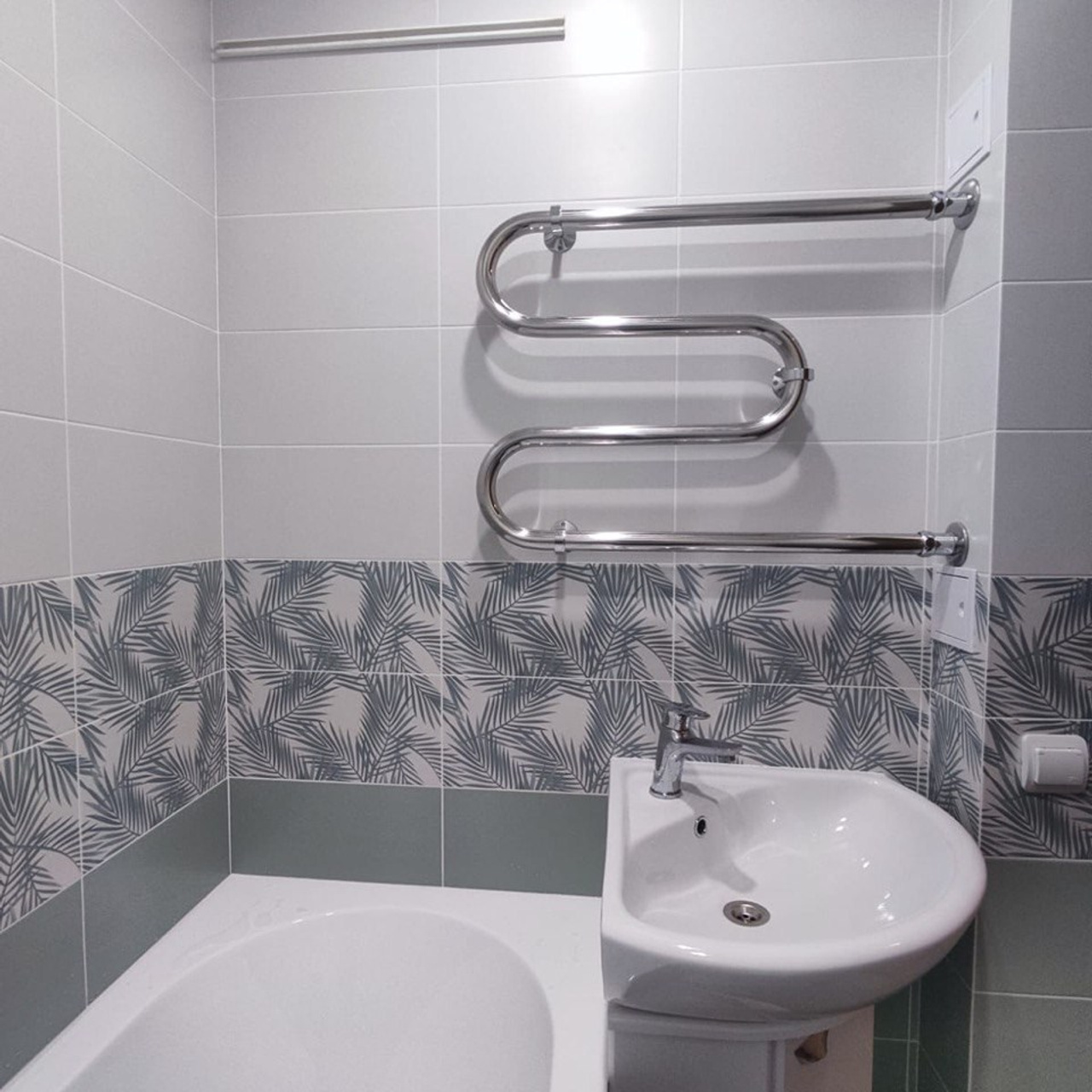 Ванная комната (ул. А. Губкина д. 1)