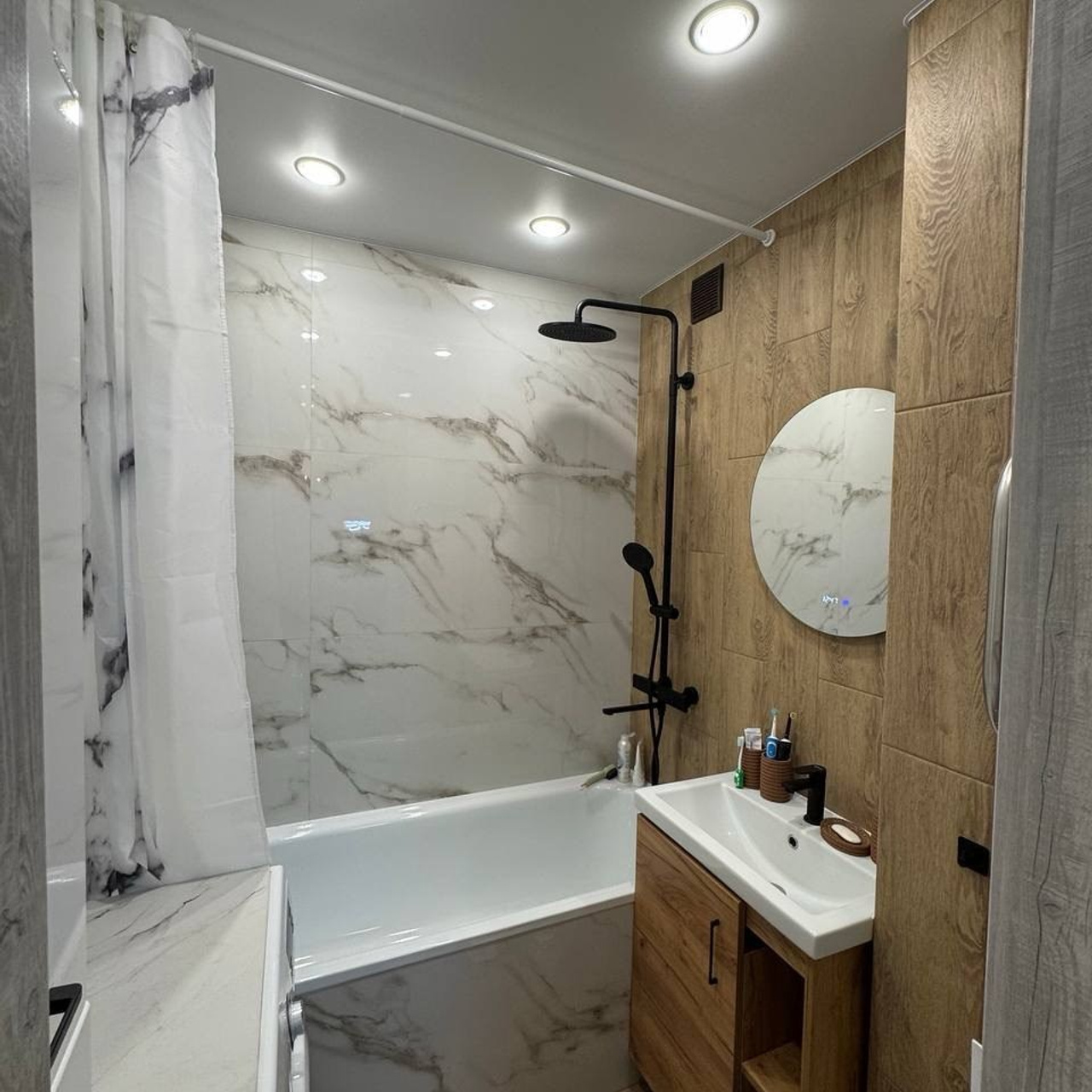 Ванная комната (ул. Ильгама Шакирова д. 15/6)