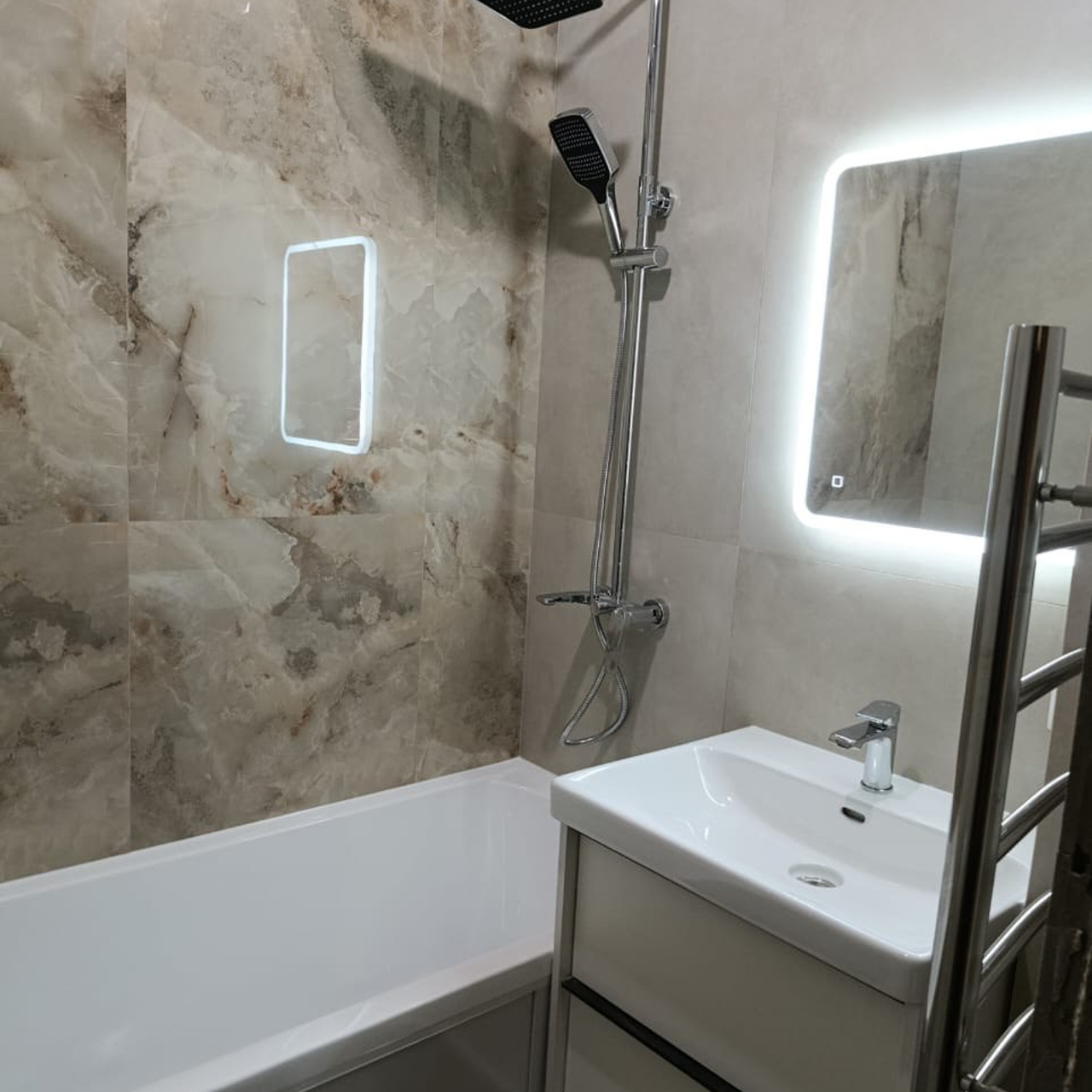 Ванная комната (ул. Королева д. 20)