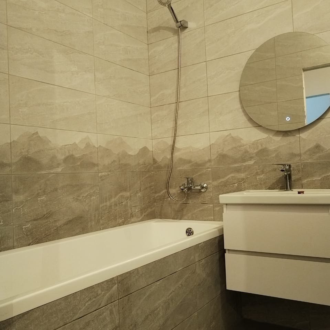 Ванная комната (г. Иннополис, ул. Спортивная, д. 98)