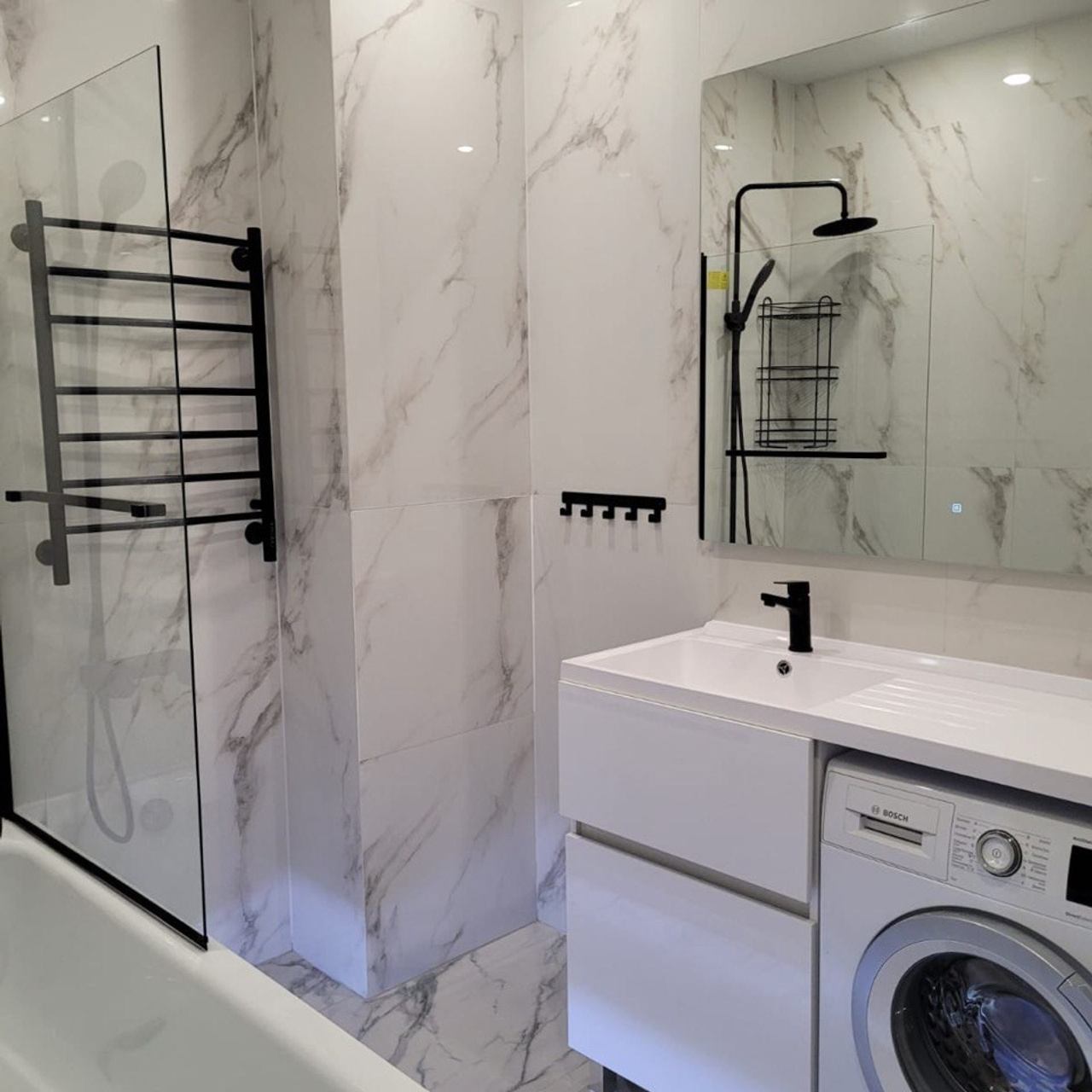 Ванная комната (ул. Ильгама Шакирова д. 18)