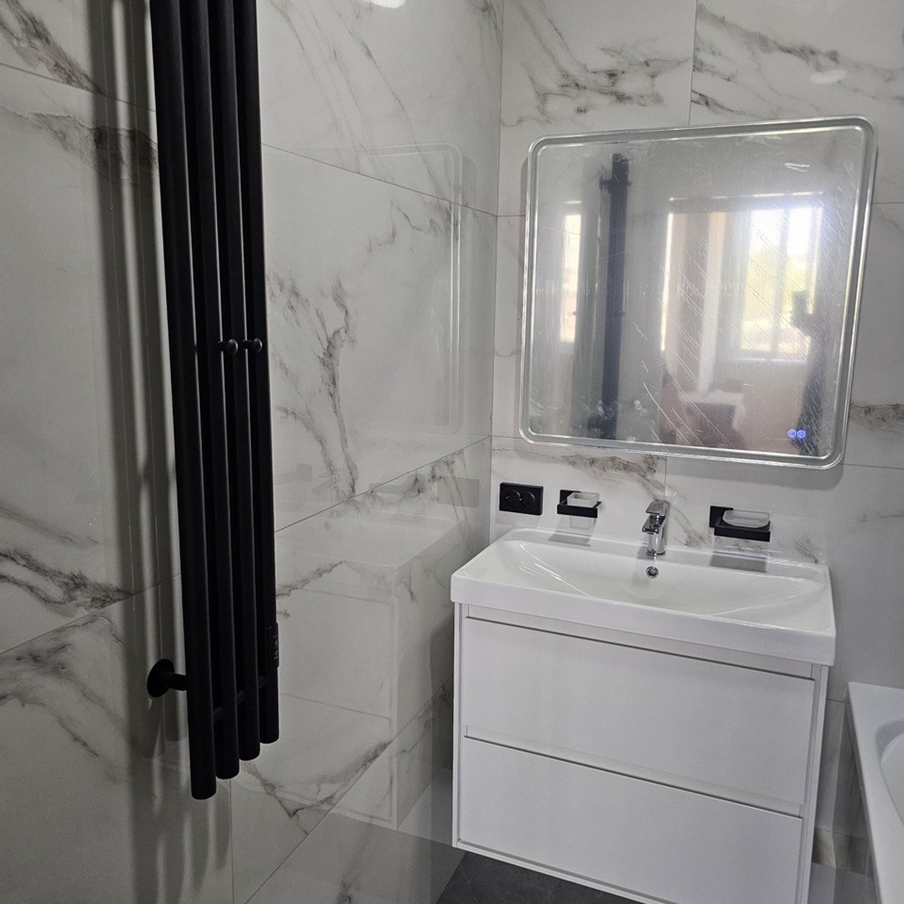 Ванная комната (ул. Аделя Кутуя д. 100)