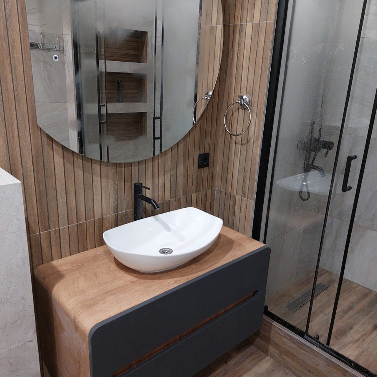 Ванная комната (Высокогорский р-н ТСН Семиозерские сады)