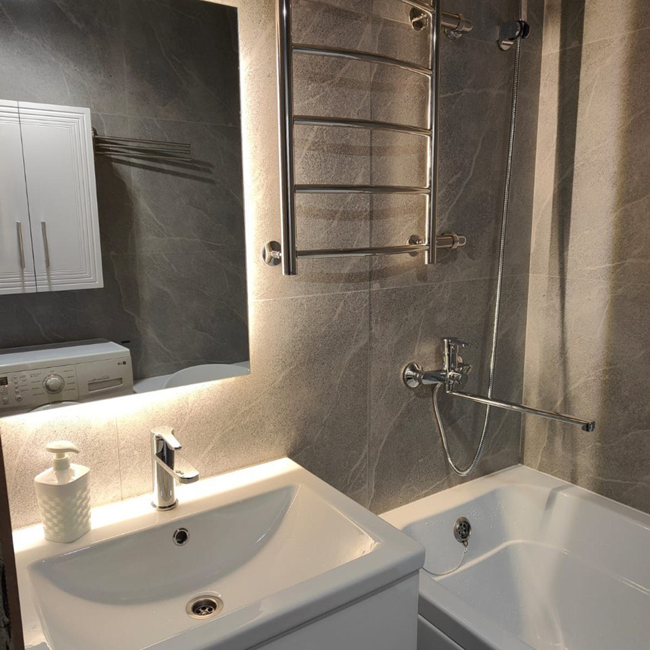 Ванная комната (ул. Проспект Победы д. 60)