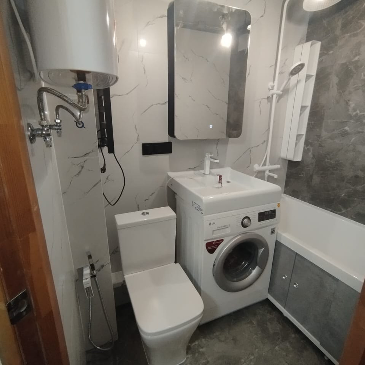 Ванная комната (ул. Профессора Камая д. 5)