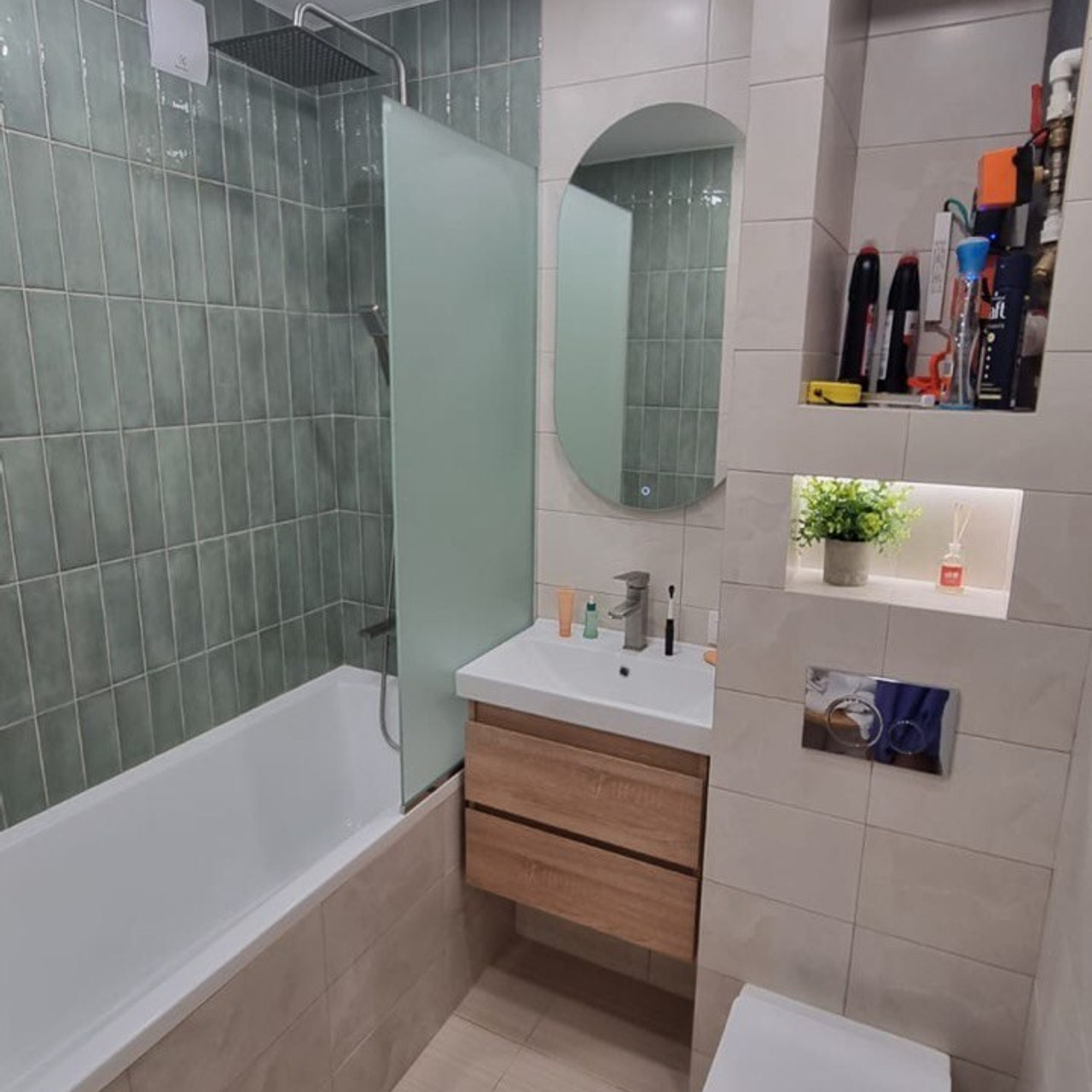 Ванная комната (ул. Нигматуллина д. 11/84)