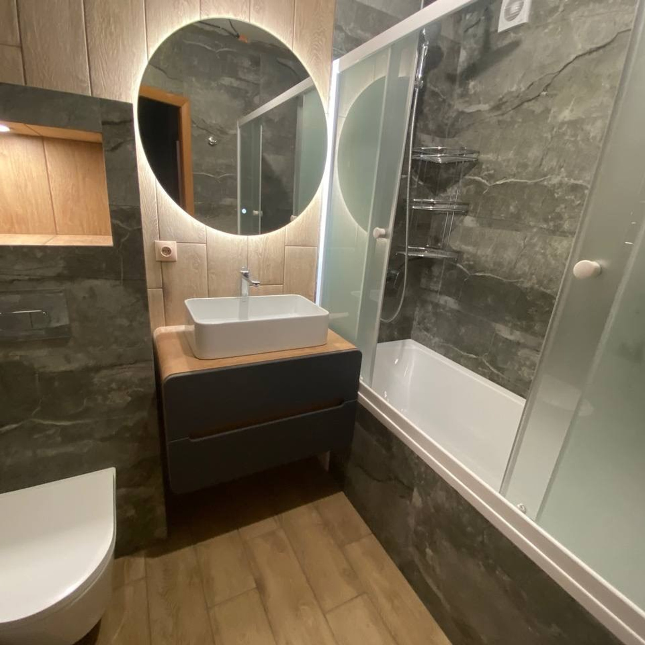 Ванная комната (с. Осиново ул. Гайсина д. 9)