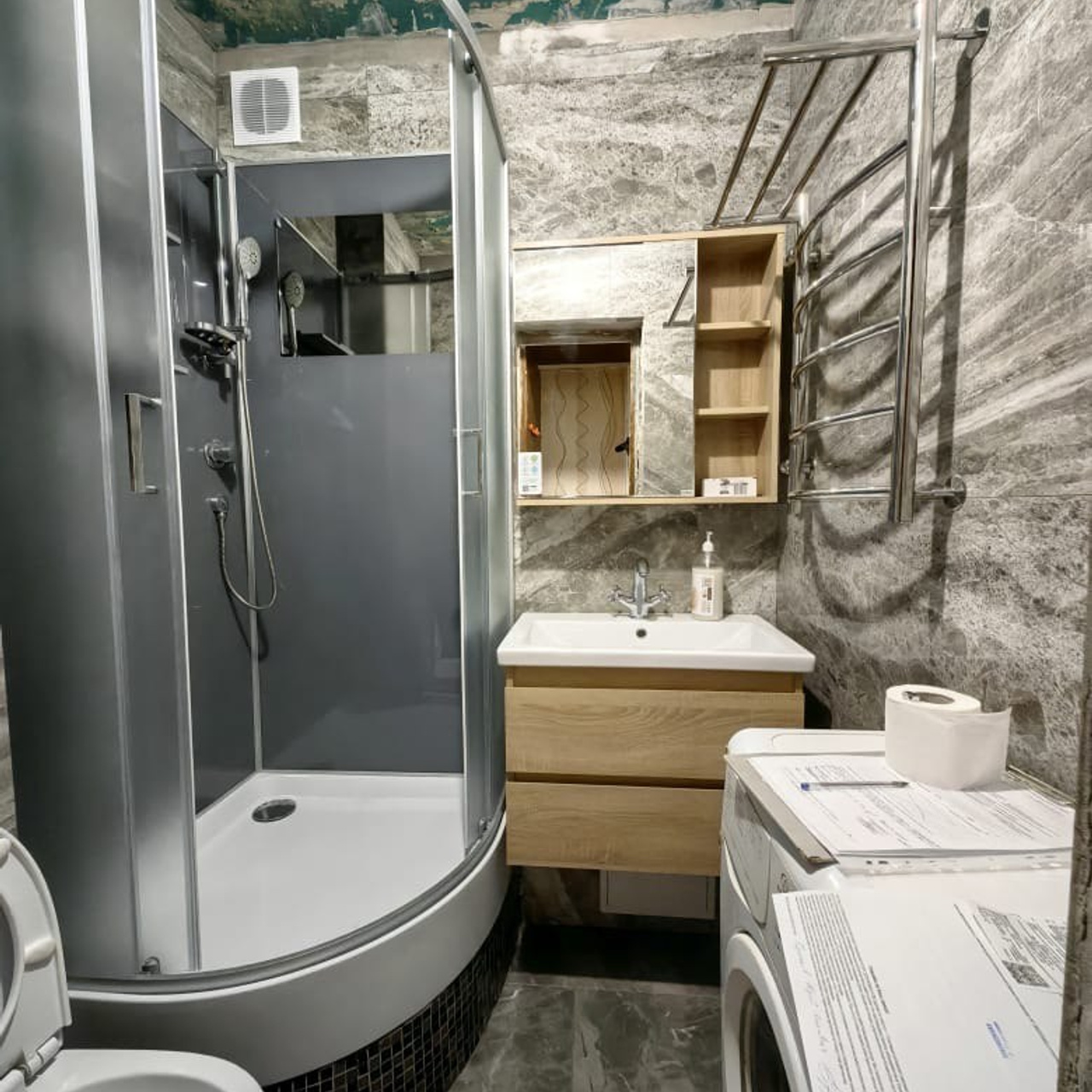 Ванная комната (ул. Чуйкова д. 38)