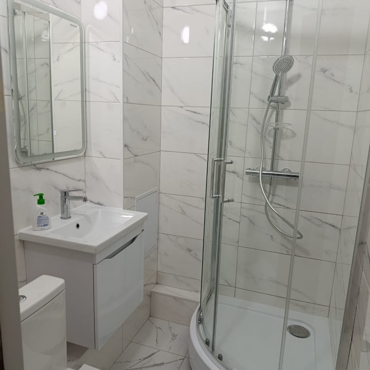 Ванная комната (ул. Андрея Адо д. 16)