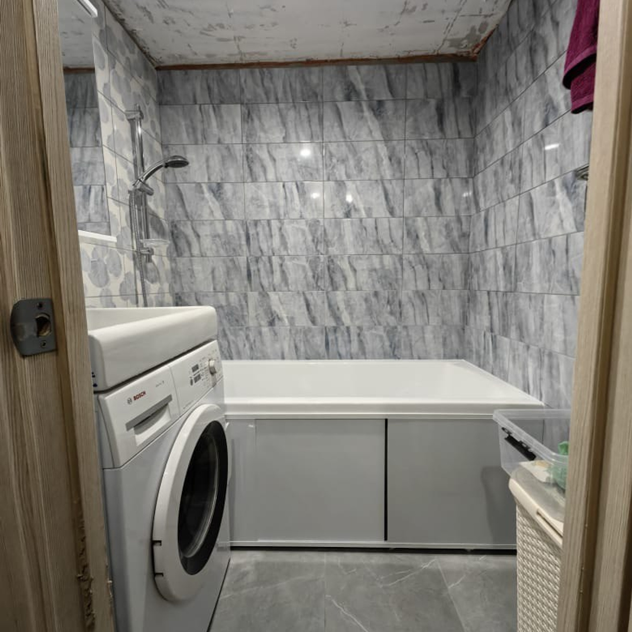 Ванная комната (ул. Ямашева д. 90)