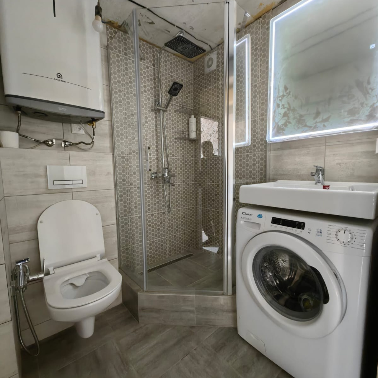 Ванная комната (ул. Чистопольская д. 53)