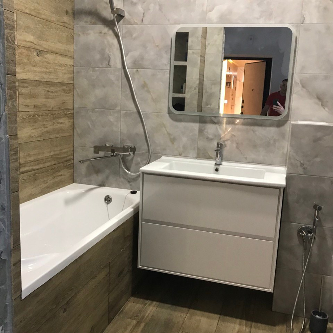 Ванная комната (ул. Хасанова д. 13)