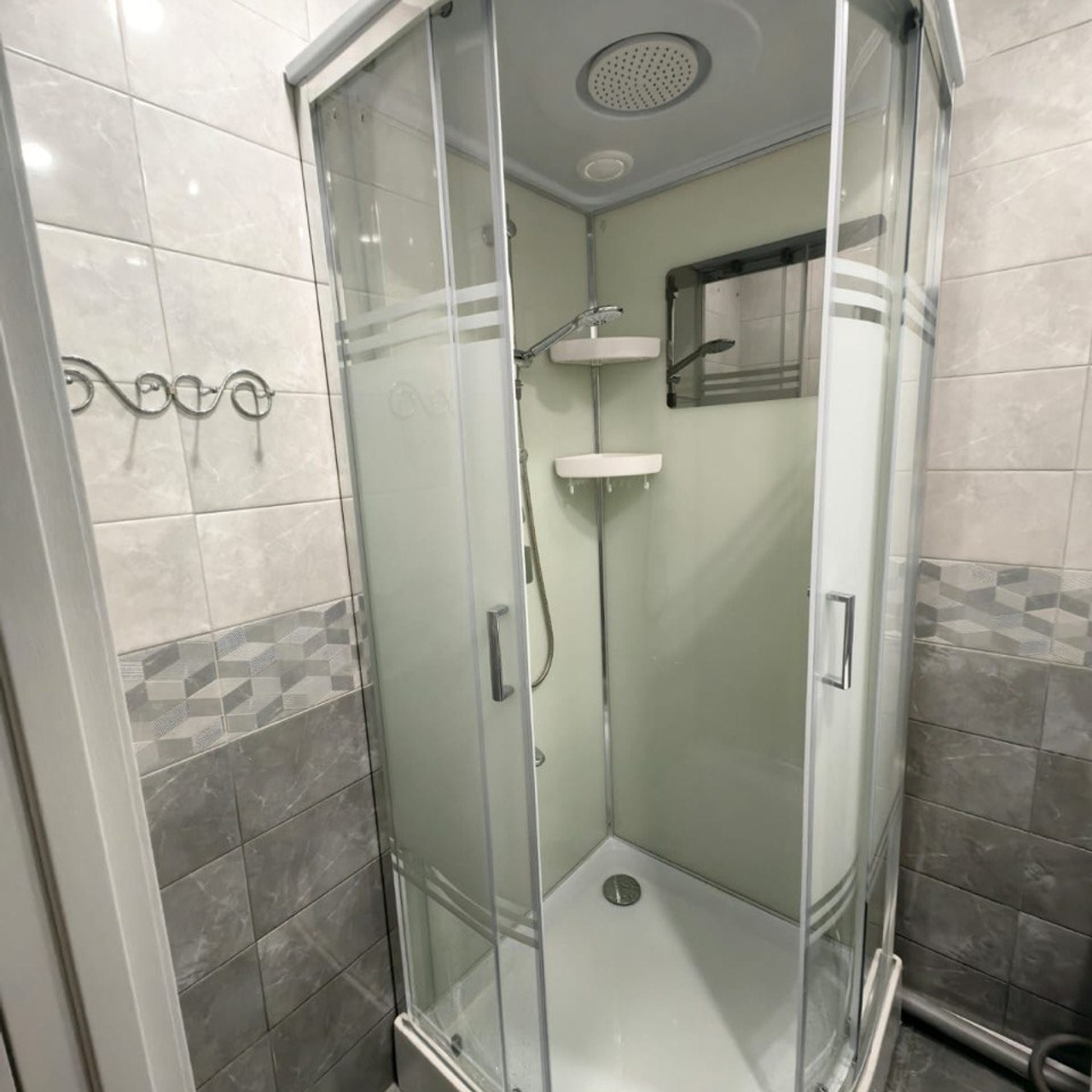 Ванная комната (ул. Амирхана д. 28)