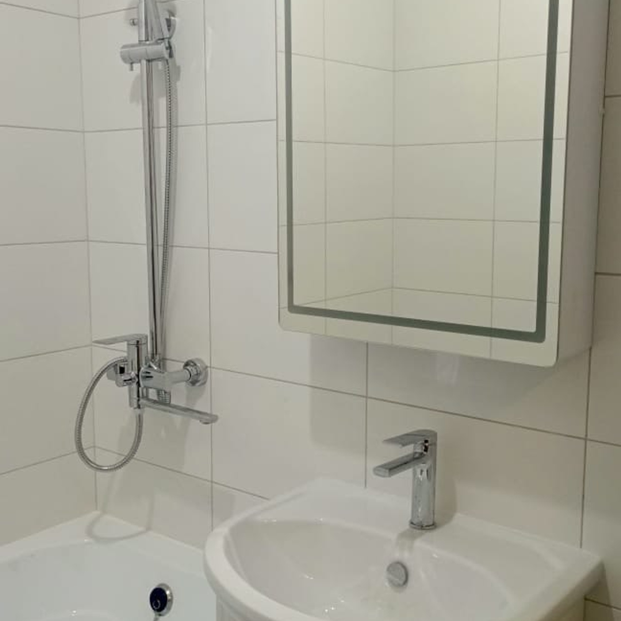 Ванная комната (ул. Карима Тинчурина д. 7)