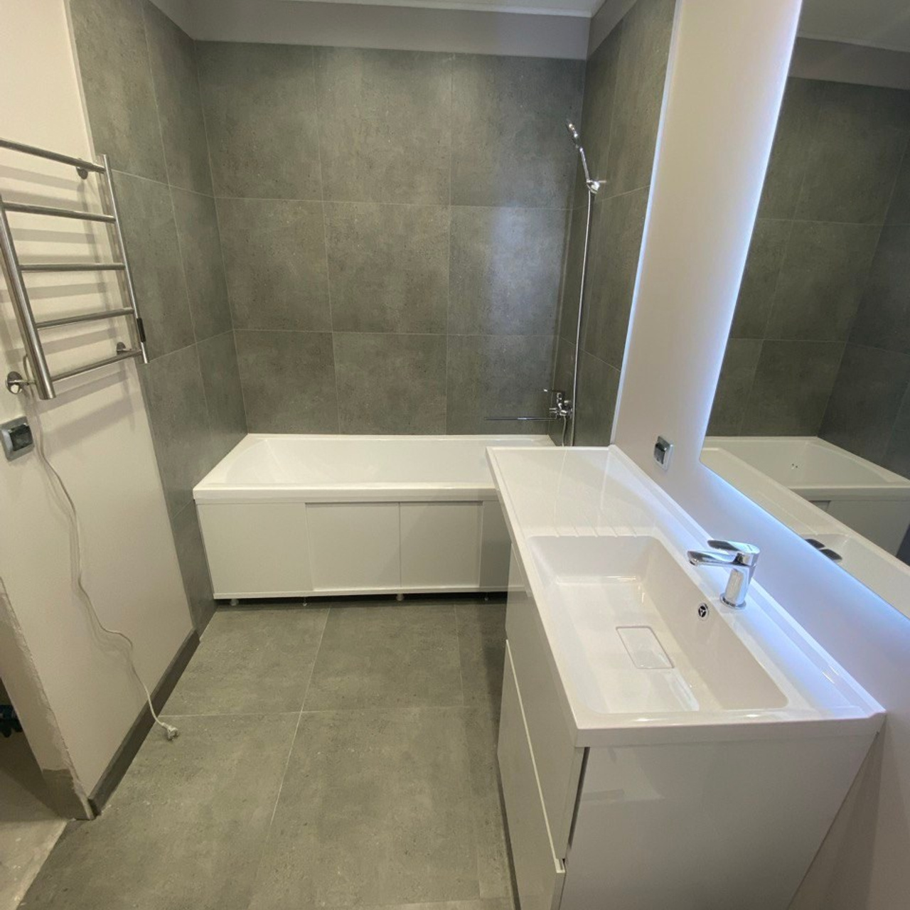 Ванная комната (ул. Сибгата Хакима д. 46)