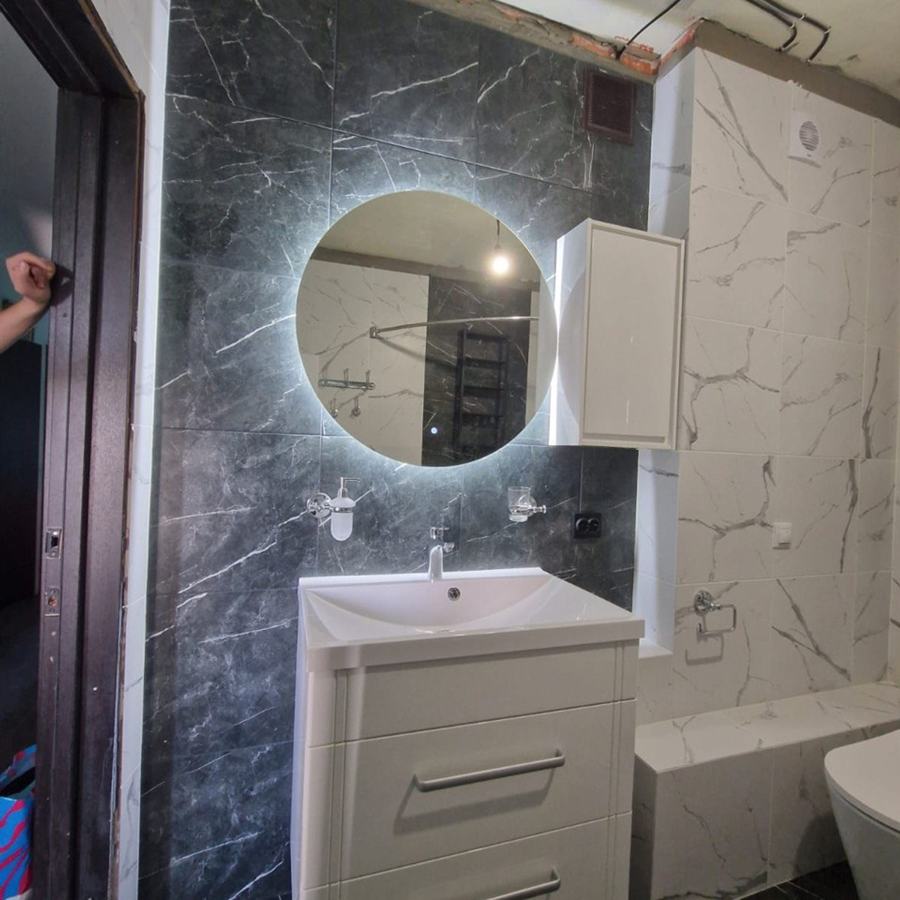 Ванная комната (г. Зеленодольск ул. Мичурина д. 44)